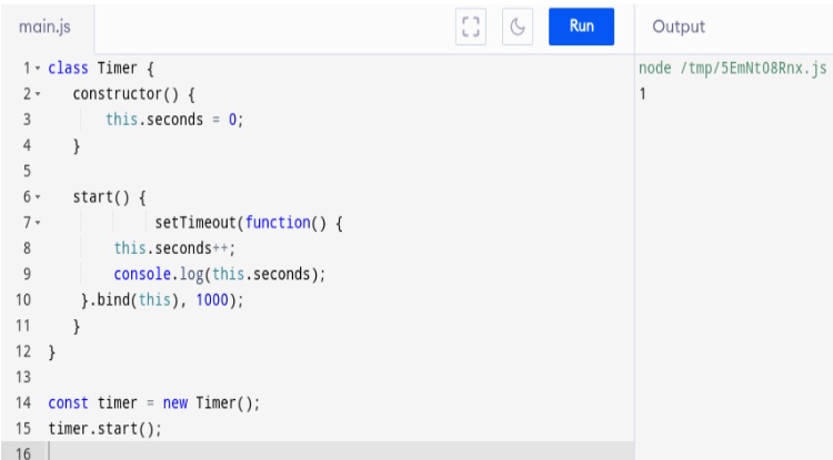 code this keyword - 2